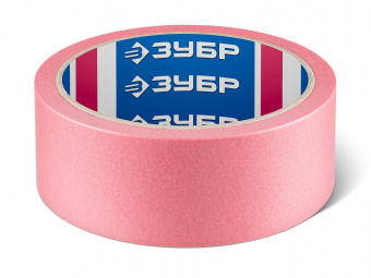 Лента малярная 36 мм х 25 м для деликатных поверхностей ЗУБР