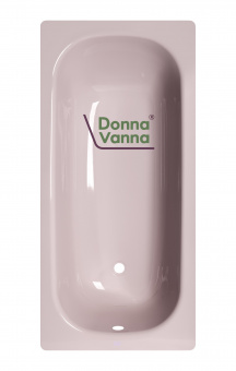 Ванна стальная 150х70 см кофе DONNA VANNA  Ванна стальная 150х70 см кофе DONNA VANNA