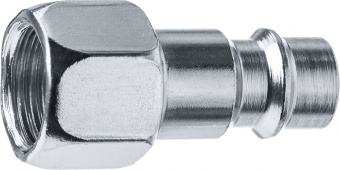 Переходник 1/4″ наружный - штуцер ЗУБР Профи