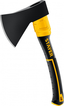Топор с фиберглассовой ручкой 1,0 кг STAYER Profi