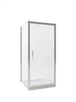 Душевое ограждение 90х90х190 квадратное EVAGOLD JY109
