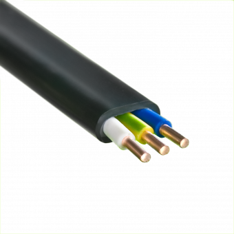 Кабель ВВГнг(А)-LS 3 х 1,5 мм (20 м) ГОСТ АЛЬФАКАБЕЛЬ