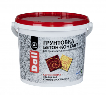 Грунтовка бетонконтакт 6 кг DALI