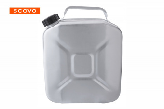 Канистра алюминиевая 20 л SCOVO