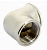 угольник никелированный 1/2" вр х 1/2" вр valfex