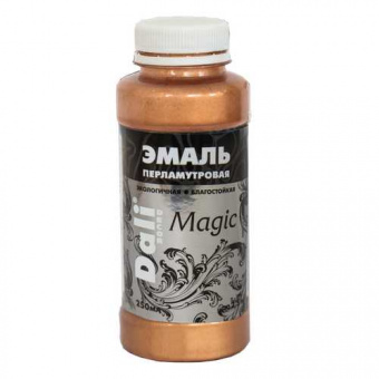 Эмаль акриловая перламутровая 0,25 л медь DALI-DECOR