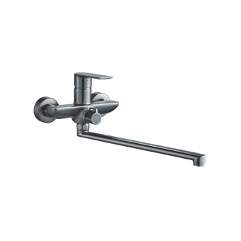 Смеситель для ванны VALFEX Argo Graphite