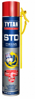 Пена монтажная бытовая 750 мл TYTAN STD