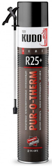 Теплоизоляция напыляемая полиуретановая 1000 мл KUDO PUR-O-THERM R25+