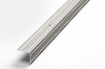 Порог алюминиевый угловой 20 мм х 0,9 м дуб арктик 105 ЛУКА