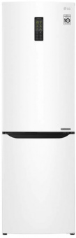 Холодильник двухкамерный 191 см LG GA-B419SQUL