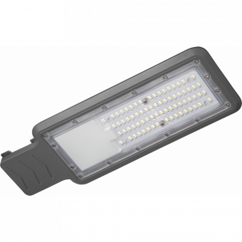 Светильник светодиодный уличный 50 Вт 5000 К холодный ОНЛАЙТ