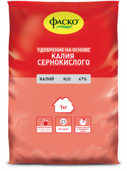 Удобрение минеральное Калий сернокислый 1 кг ФАСКО