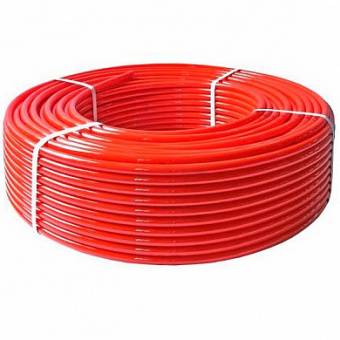 Труба сшитый полиэтилен PE-RT 16х2 мм красная VALFEX