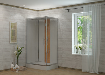 Душевая кабина 120х80х15 см EVAGOLD 1806