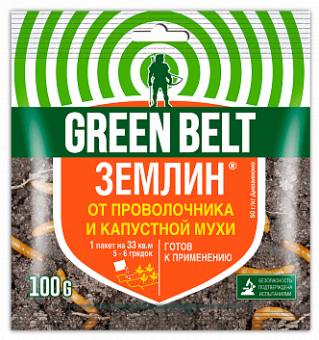 Средство защиты растений Землин 100 гр GREEN BELT