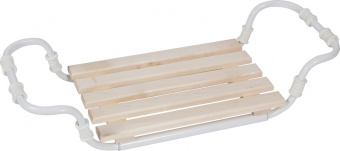 Сиденье на ванну деревянное 72-77 см НИКА СВ3