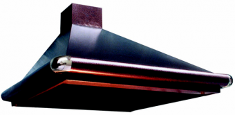 Вытяжка купольная 60 см, медь/золото ELIKOR Сатурн