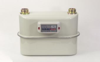 Счетчик газа СГД-G-6 1 1/4" 250 мм ТК левый СЧЕТПРИБОР
