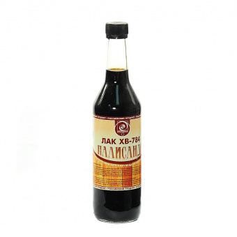 Лак ХВ-784 палисандр 0,5 л ЭКОКЛАСС