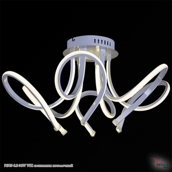 Люстра светодиодная потолочная 96 Вт RELUCE 91909-0.3-96