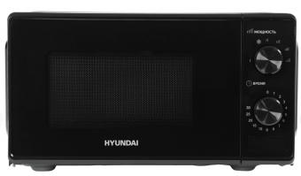 Микроволновая печь HYUNDAI HYM-M2045 черный 700 Вт 20 л