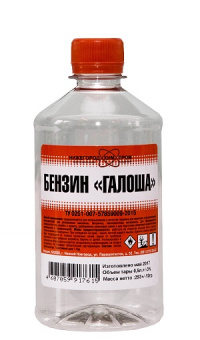 Бензин Галоша 0,5 л НХП