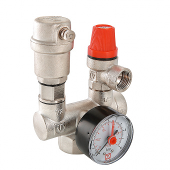 Группа безопасности для котла 1" VALFEX