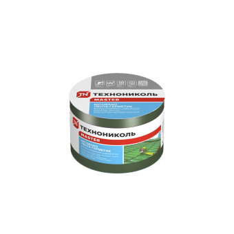 Лента гидроизоляционная 10 см х 10 м зеленый ТЕХНОНИКОЛЬ Nicoband