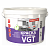 краска интерьерная акриловая 3 кг белоснежная vgt