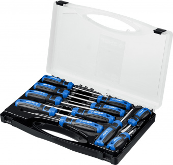 Набор отверток 11 предметов ЗУБР Профи