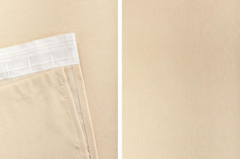 Портьера Меланж 180х260 крем LEGRAND5