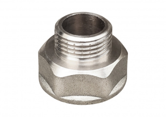 Переходник никелированный 1 1/4" ВР х 3/4" НР VALFEX