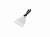 шпатель с двухкомпонентной ручкой 80 мм decor black white