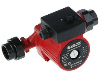 Насос циркуляционный VALFEX VCP 25/40 180 мм