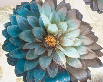 Обои виниловые на бумажной основе 0,53 м САРАТОВСКИЕ ОБОИ Аврора 04 С31М1