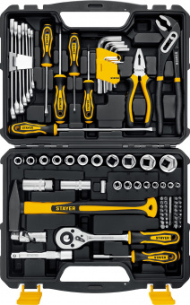 Набор инструментов универсальный 83 предмета STAYER Universal 83