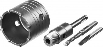Коронка буровая SDS-Plus 68 мм STAYER Profi1