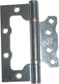 Петля универсальная без врезки КУНГУР ПНУ-100 мм цинк 