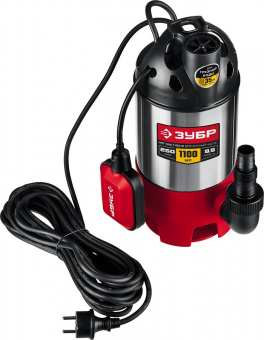 Насос дренажный ЗУБР НПГ-М3-1100-С1