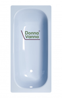 Ванна стальная 170х70 см голубая лагуна DONNA VANNA  Ванна стальная 170х70 см голубая лагуна DONNA VANNA