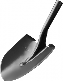 Лопата штыковая без черенка для земляных работ ЗУБР Мастер