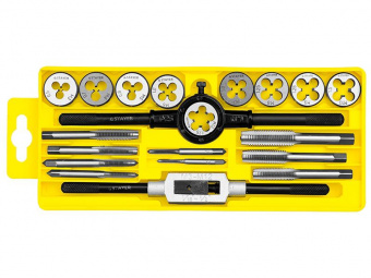 Набор метчиков и плашек 20 предметов STAYER