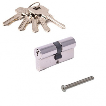 Цилиндровый механизм APECS 60 мм SC-60-Z-NI (30х30) никель