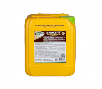 Состав антисептический для древесины БИОСЕПТ 5 л WOODMASTER 1
