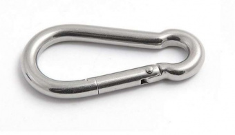 Карабин пожарный М8 DIN 5299 C (1 шт)