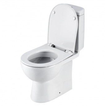 Унитаз-компакт SANTEK Остин прямой выпуск с сиденьем дюропласт микролифт4