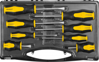 Набор отверток 8 предметов в кейсе STAYER Hercules