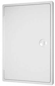 Люк-дверца ревизионная, фланцевая, ручка-задвижка 300х300 мм ERA