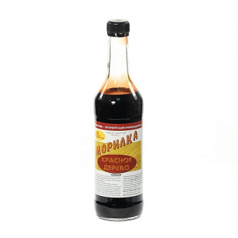 Морилка неводная красное дерево 0,5 л НОВБЫТХИМ